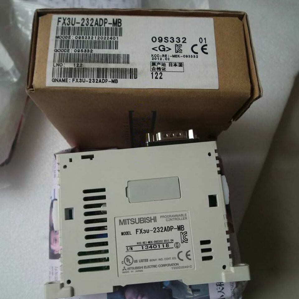 new Mitsubishi FX3U-232ADP-MB Module One FX3U232ADPMB - MITSUBISHI