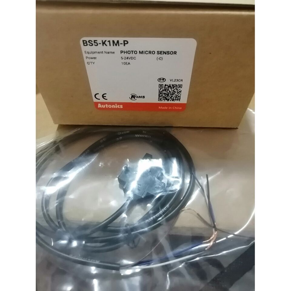 new 10PCS/1Box Autonics BS5-K1M-P Photoelectric Sensor BS5K1MP - AUTONICS
