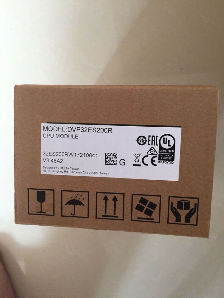new 1PC Delta DVP32ES200R PLC Module ping In Box - DELTA
