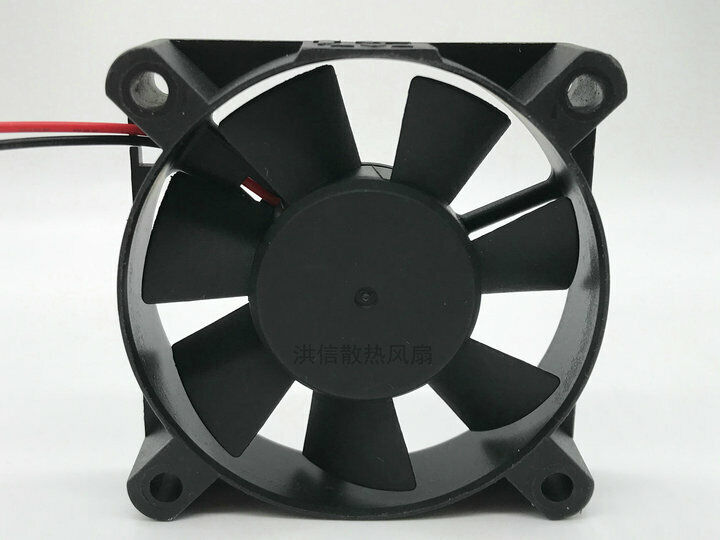 new 1 PCS  Fan  60*15MM cooling fan 2 Pin KD1206PHB2 DC12V 1.9W 6015