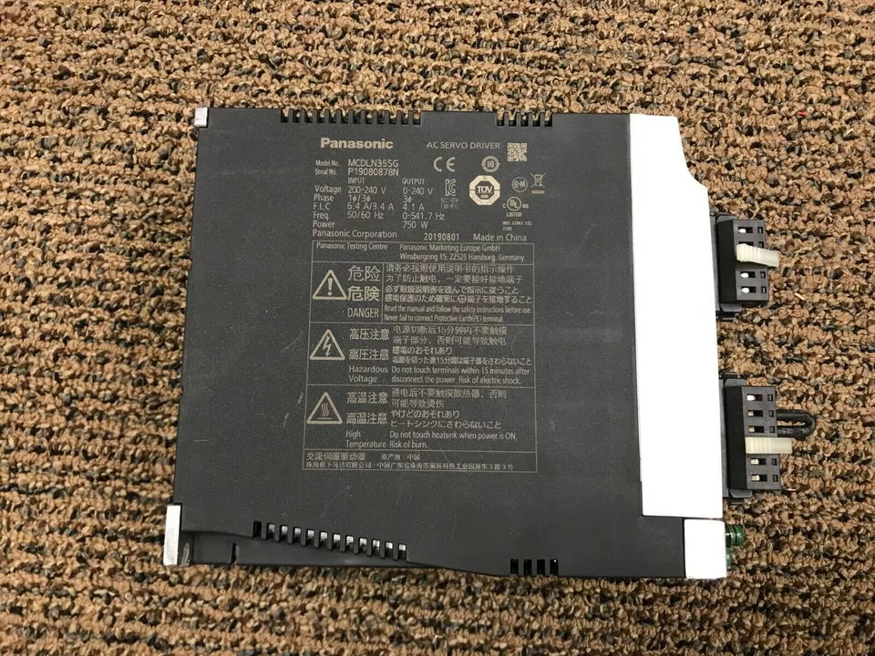 new 1PC Panasonic MCDLN35SG AC Servo Driver In Box ping - PANASONIC