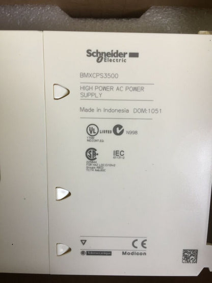 new BMXCPS3500 Power Supply BMXCPS3500 - BMC