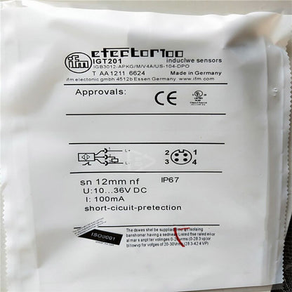 new 1PC IFM IGT201 Proximity Switch Sensor - IFM