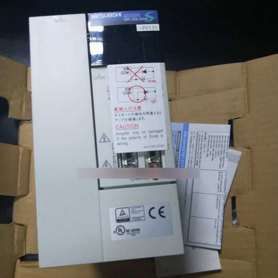 new 1PC Mitsubishi MR-J2S-350B-PY135 Servo Drive In Box ping - MITSUBISHI