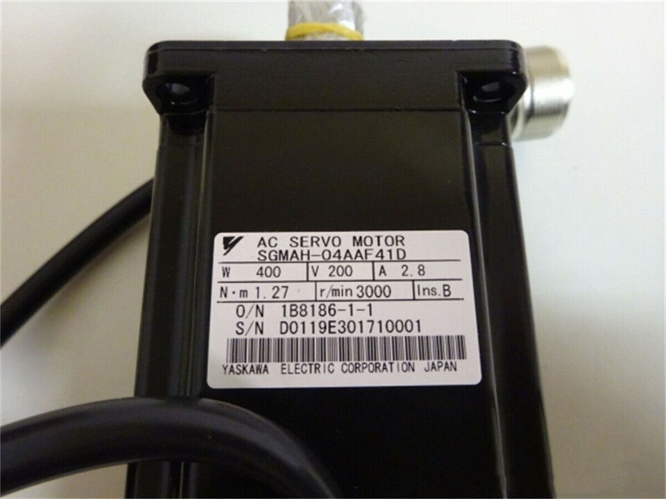 new 1PC Yaskawa SGMAH-04AAF41D Servo Motor ping - YASKAWA