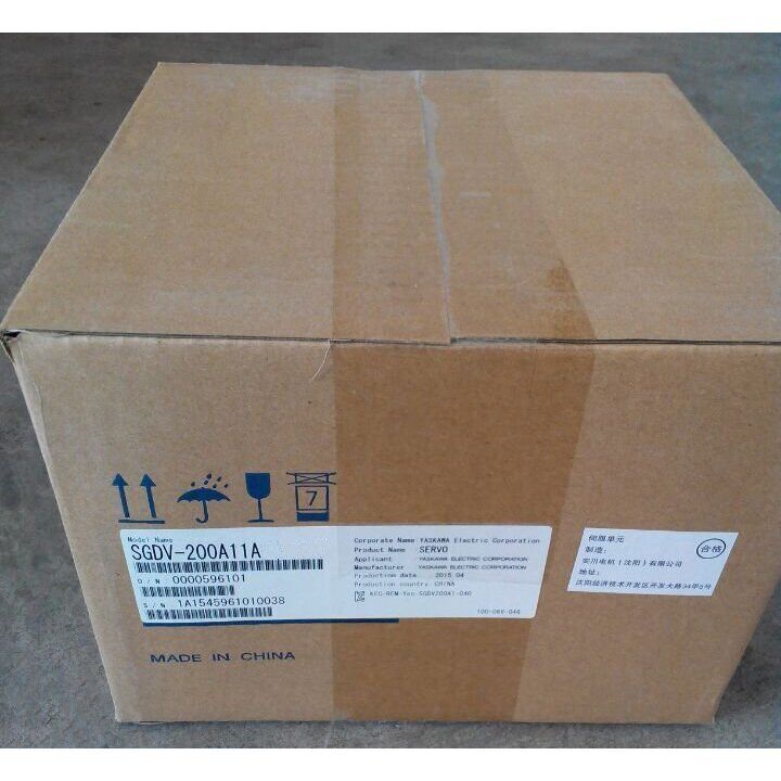 Yaskawa SGDV200A11A AC Servo Drive – High-Power Motion Control - YASKAWA