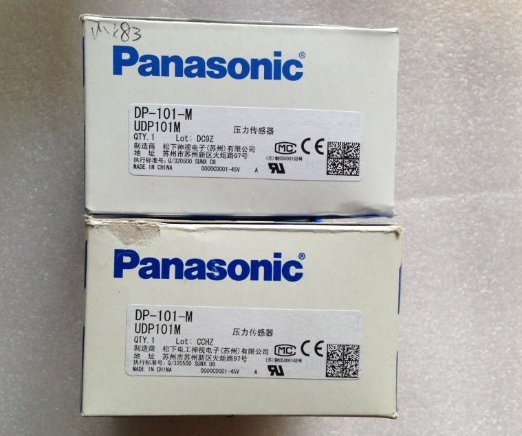 New Panasonic DP-101M Pressure Switch 1 Piece - PANASONIC