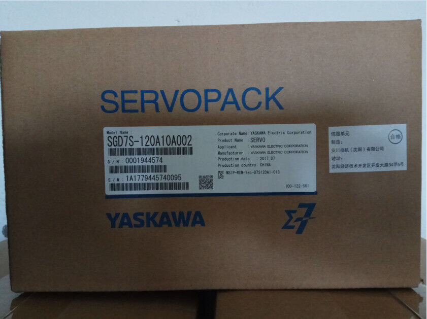 new 1PC YASKAWA SGD7S-120A10A002 Servo Driver SGD7S120A10A002 ping - YASKAWA