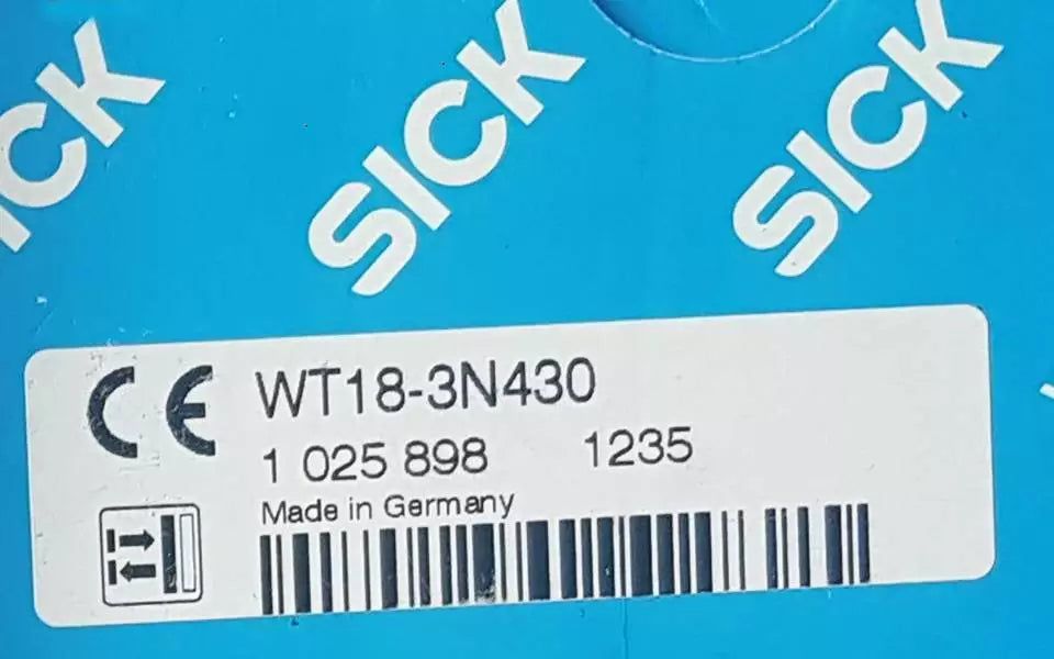 new 1PC Sick WT18-3N430 Photoelectric Switch Sensor ping WT183N430 - SICK