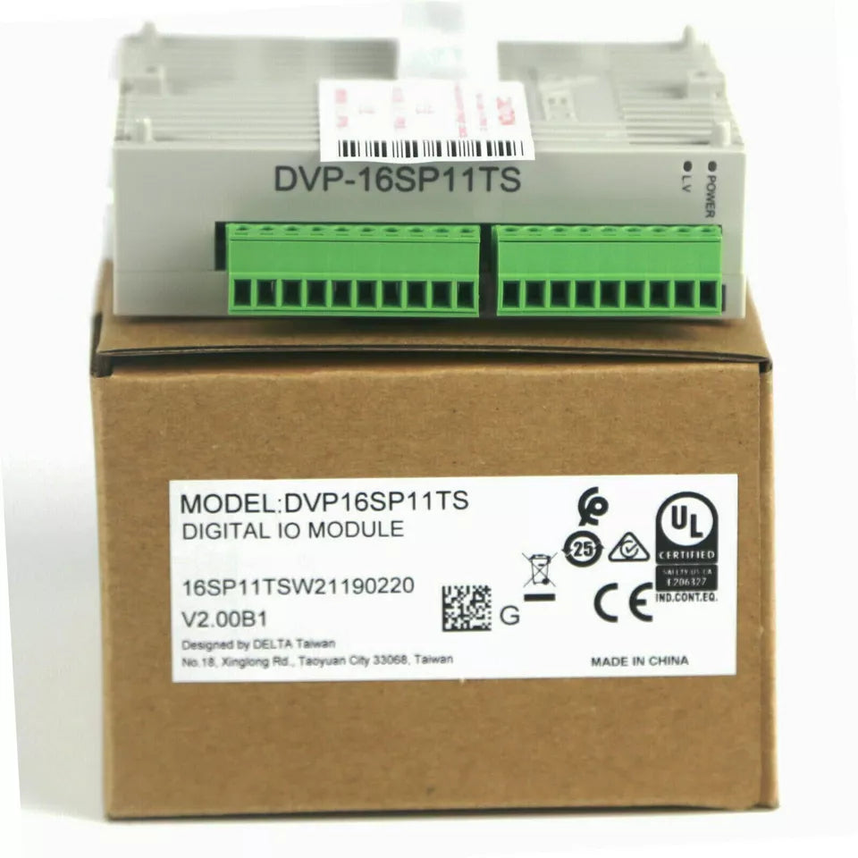 Delta DVP16SP11TS PLC Module - High-Performance Automation Solution - DELTA
