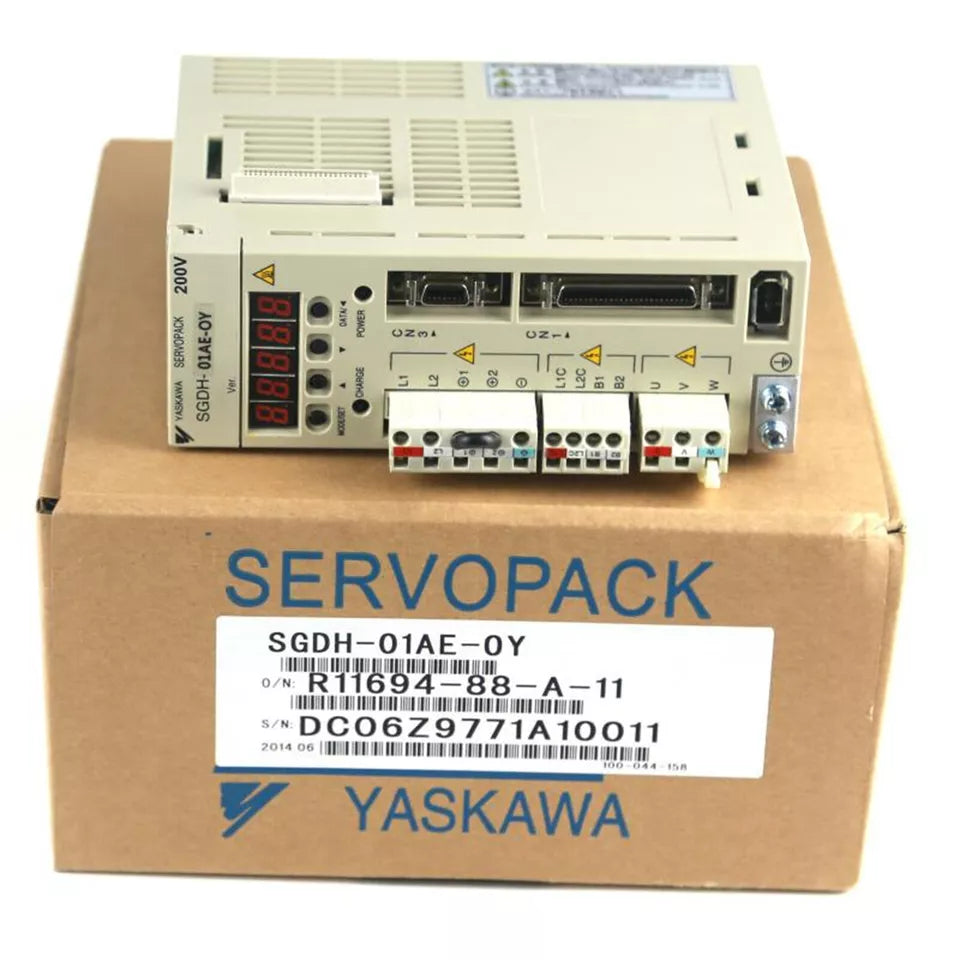 Yaskawa SGDH01AEOY Servo Driver 1PC - YASKAWA