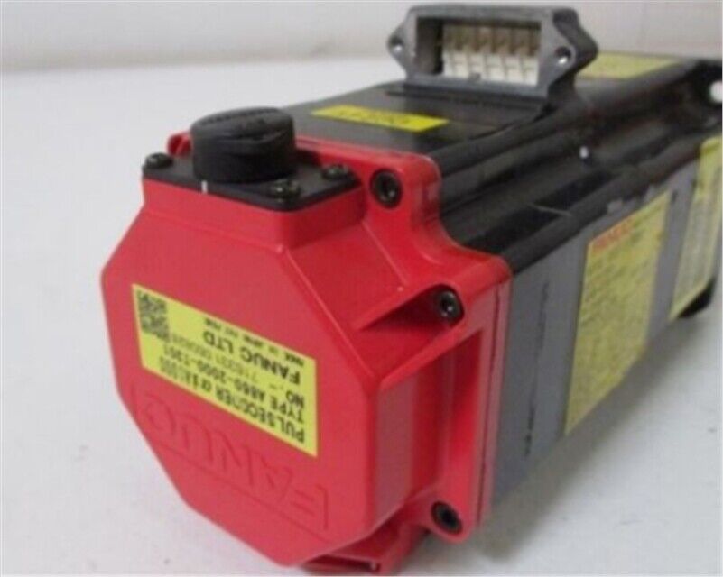 Used Fanuc A06B-0205-B400 Tested Milling Machine - FANUC