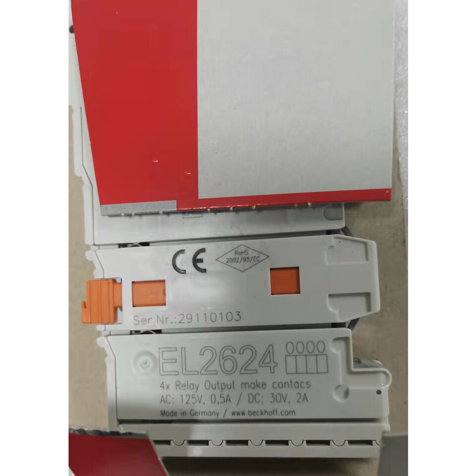 new 1PC BECKHOFF EL2624 PLC In Box ping EL2624 - BECKHOFF