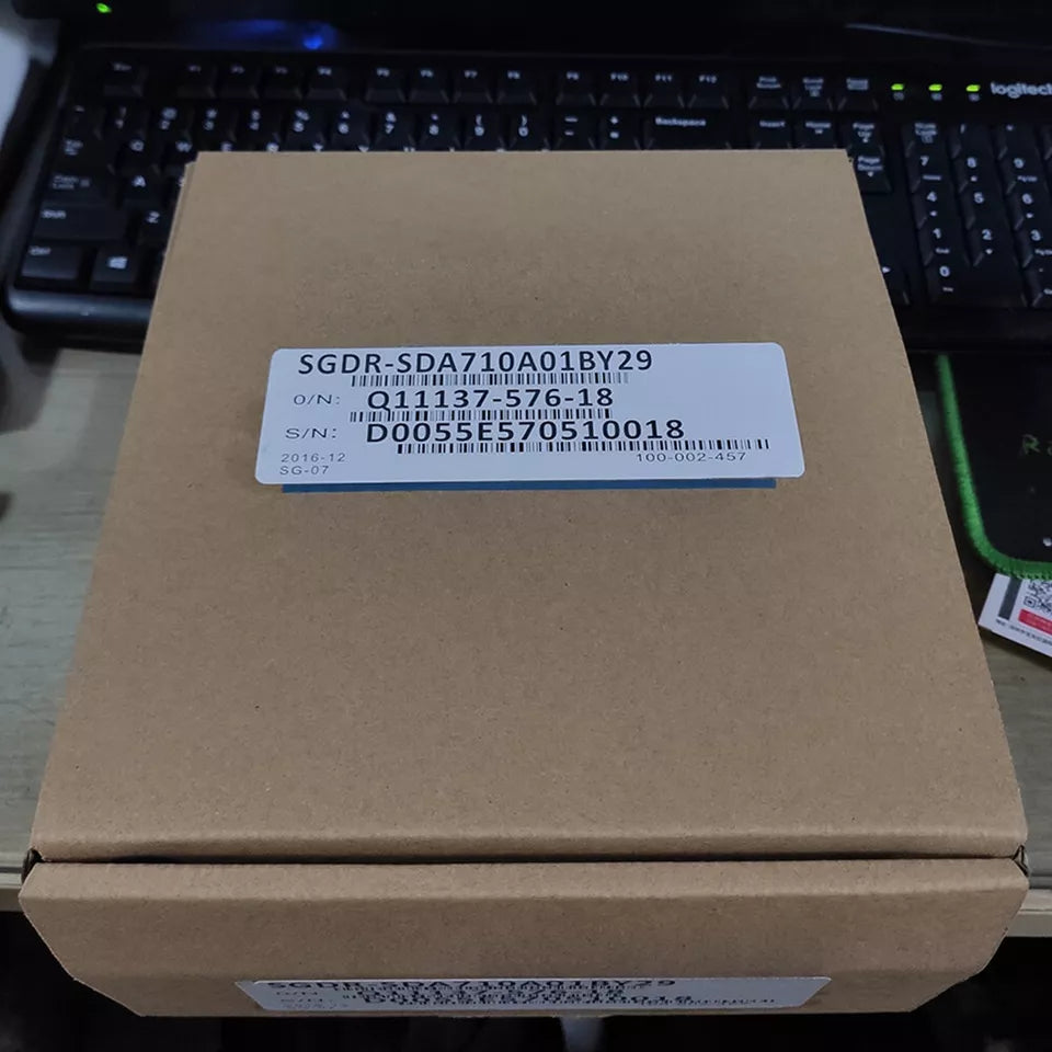 new 1PCS Yaskawa SGDR-SDA710A01BY29 Servo Drive SGDRSDA710A01BY29 - YASKAWA