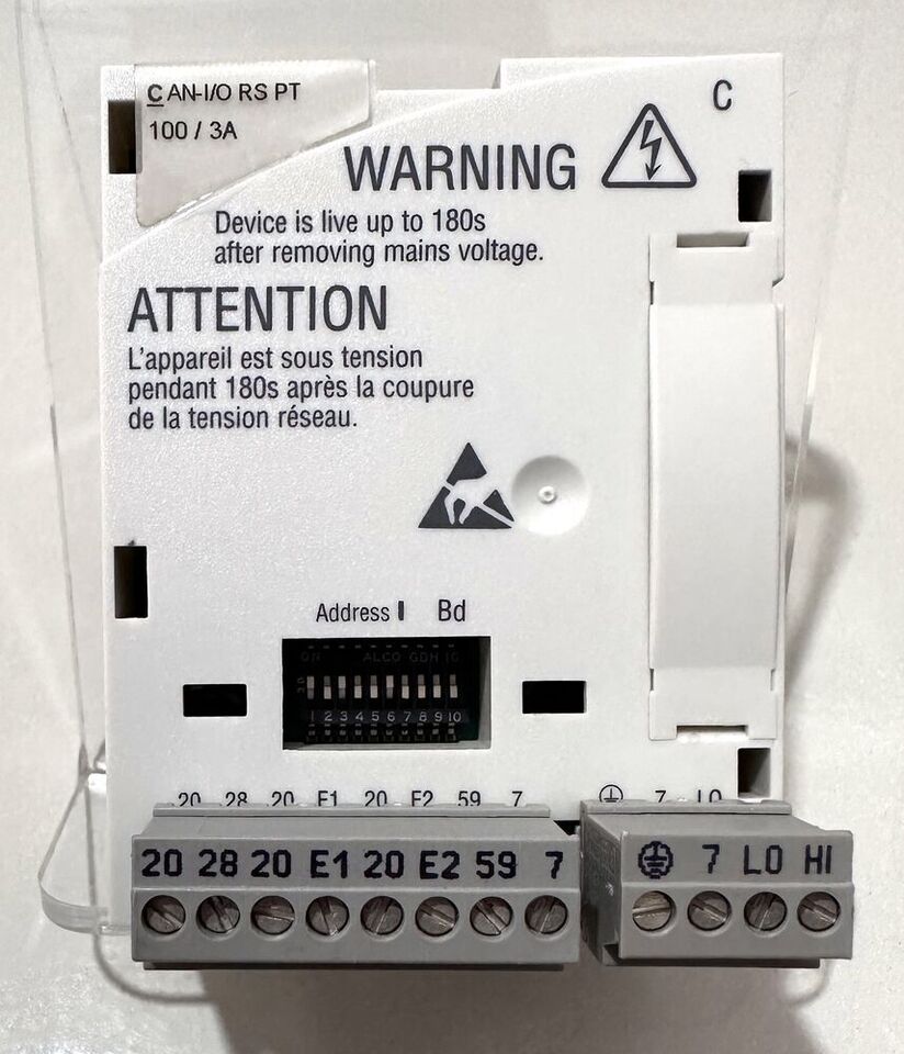 new 1PC Lenze E82ZAFCC100 8200 Series Inverter IO Module ping - LENZE