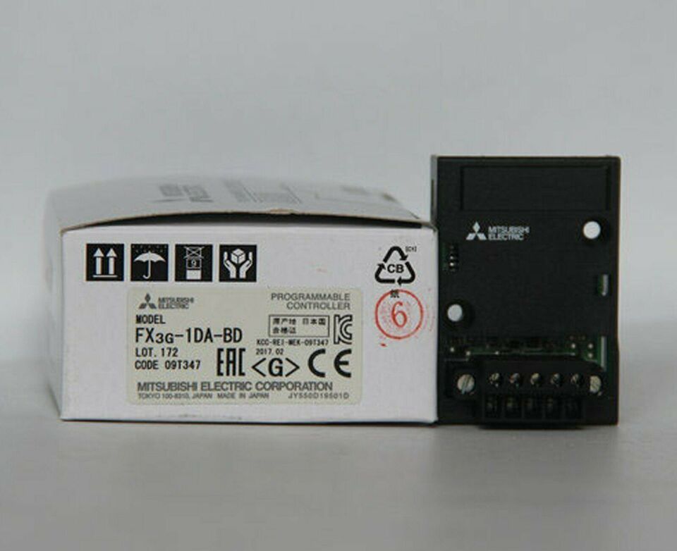 new Mitsubishi FX3G-1DA-BD PLC Module One FX3G1DABD - MITSUBISHI