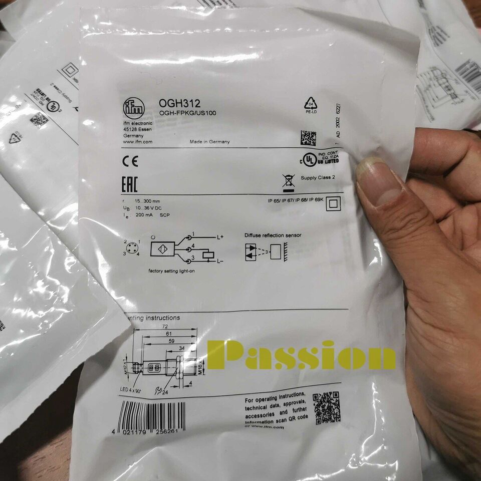 O GHz312 Proximity Switch Sensor - Buy Now - O