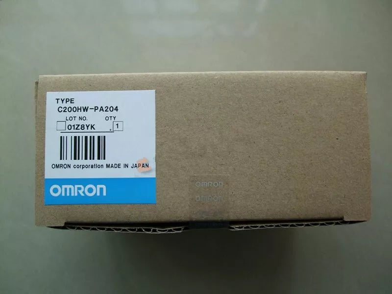 Omron C200HW-PA204 PLC Module - OMRON