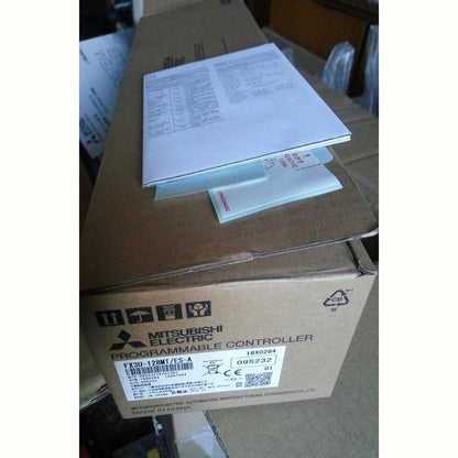 MITSUBISHI FX3U-128MT ES-A PLC Module in a Box - MITSUBISHI