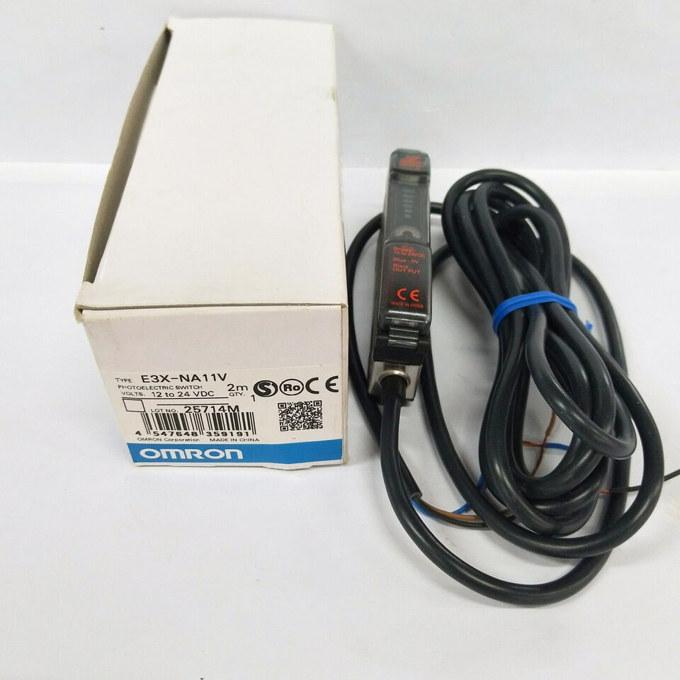 new 1PC Omron E3X-NA11V E3XNA11V Optical Fiber Amplifier ping - OMRON