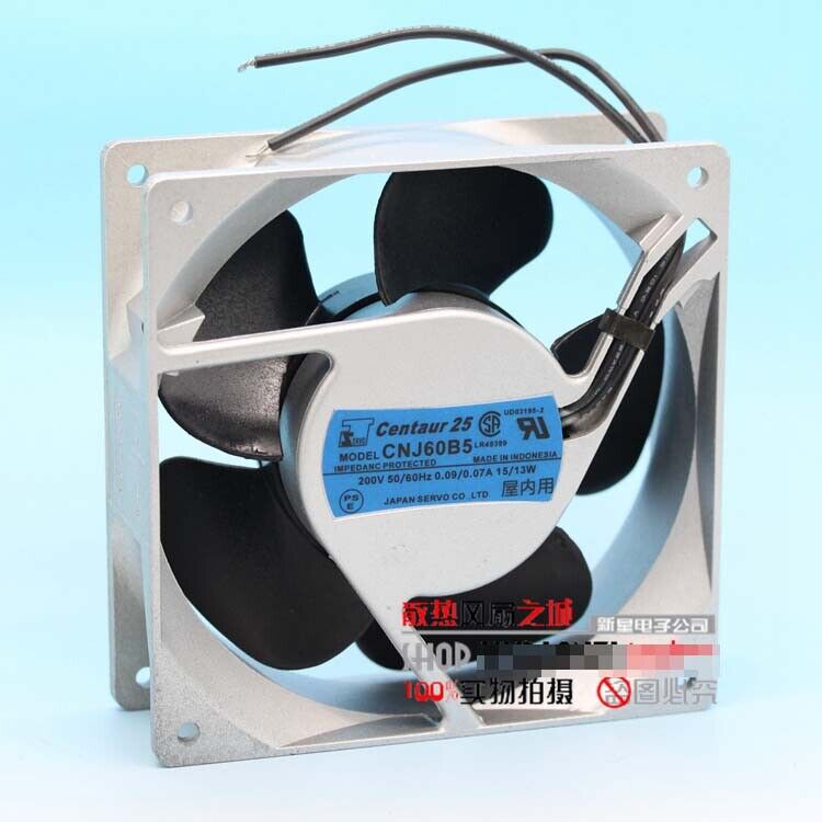 new 1PC AC cooling fan Centaur CNJ60B5 200V 15 13W 12CM 12038 - CENTAUR