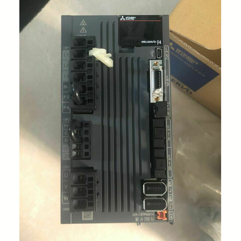new 1PC Mitsubishi MR-J4-200B-RJ Servo Drive In Box ping - MITSUBISHI