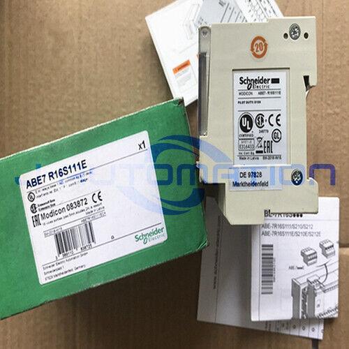 new 1PCS For Telemecanique ABE7-R16S111E ABE7R16S111E - TELEMECANIQUE
