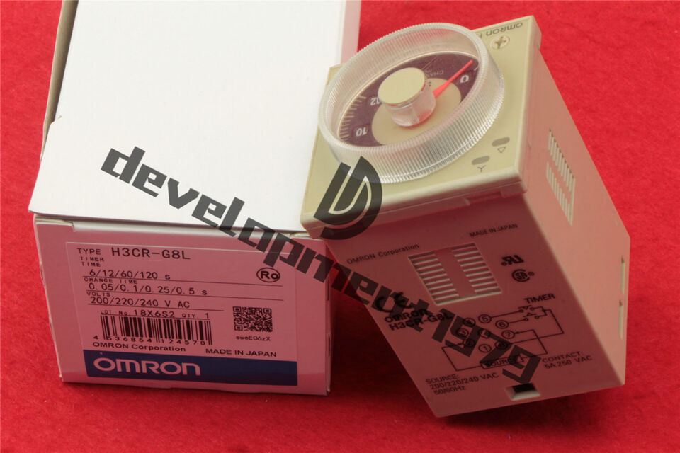 OMRON Timer H3CR-G8L – Perfect Timing Solution - OMRON