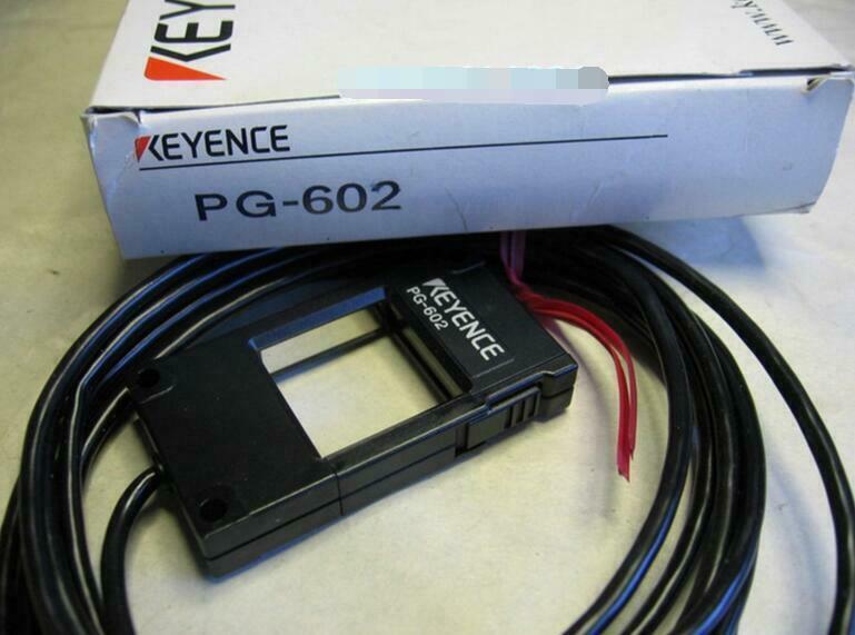 new 1PC Keyence Fiber Amplifier Sensor PG-602 PG602 In Box - KEYENCE