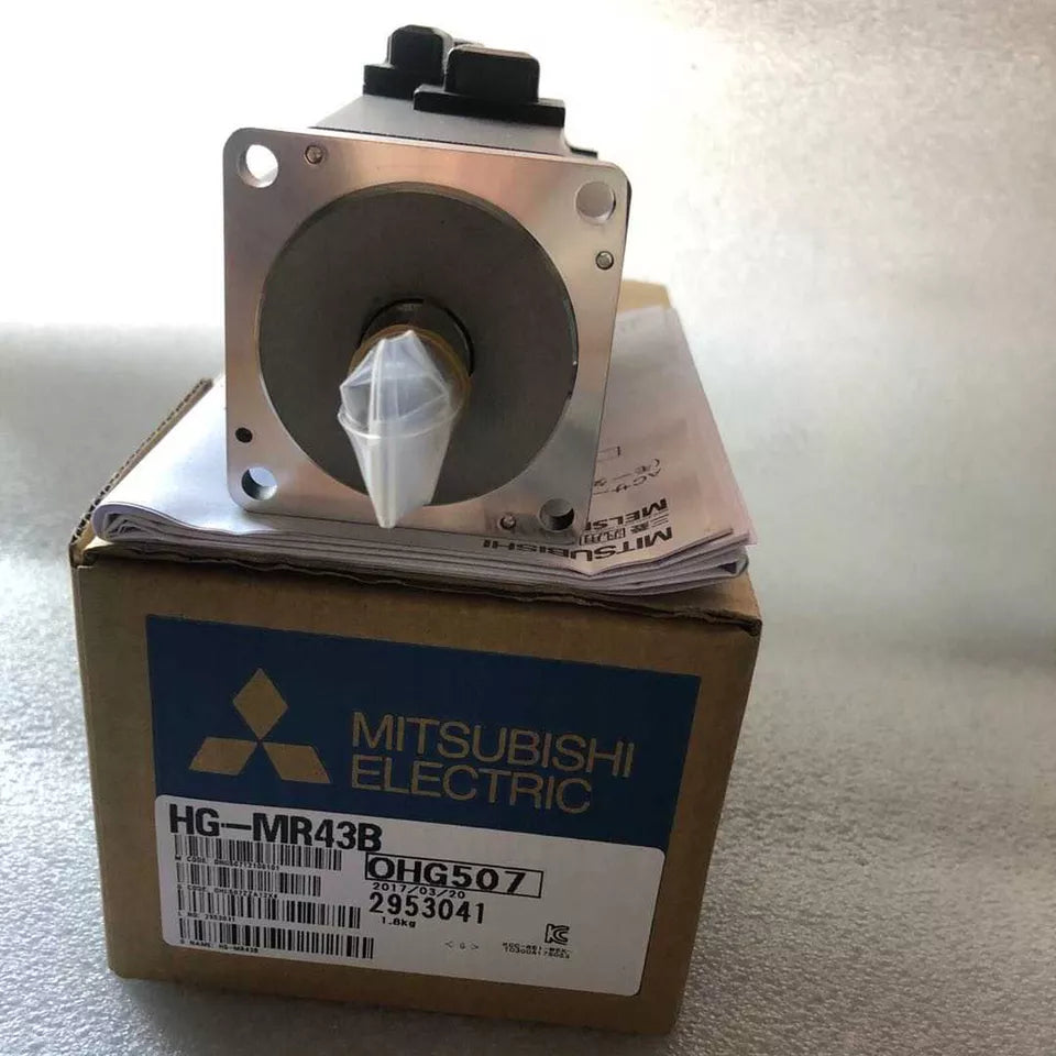 new One Mitsubishi HG-MR43B HGMR43B Servo Motor In Box ping - ONE MITSUBISHI
