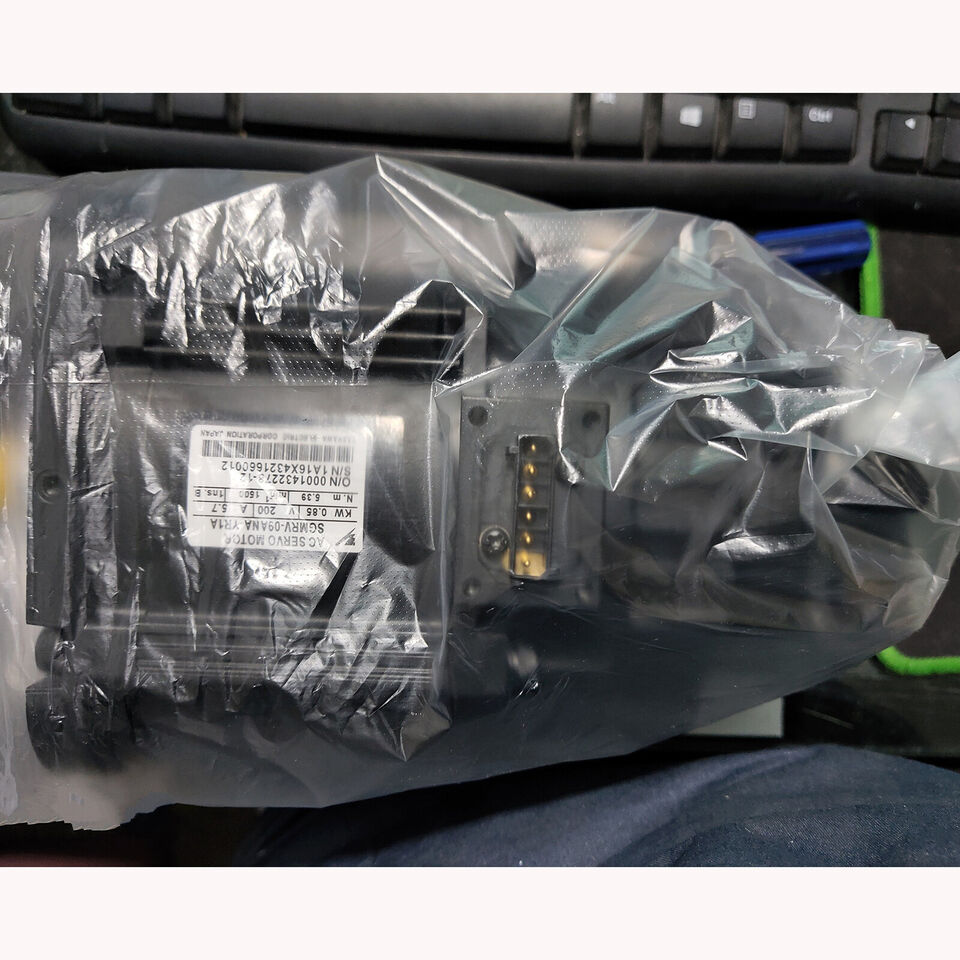 New 1PC Yaskawa SGMRV-09ANA-YR1A Servo Motor Ping - YASKAWA