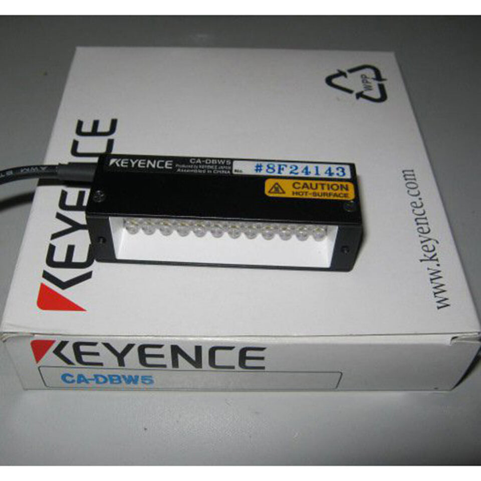 new 1PC Keyence CA-DBW5 White strip light source CADBW5 - KEYENCE
