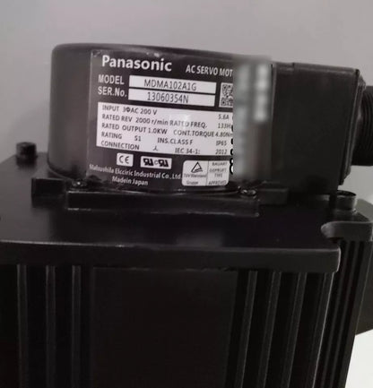 new 1PC Panasonic MDMA102A1G AC Servo Motor MDMA102A1G ping - PANASONIC