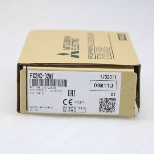 Mitsubishi FX2NC-32MT programmable controller - MITSUBISHI
