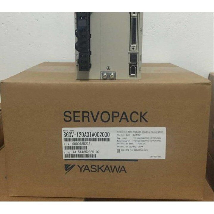 new 1PC Yaskawa SGDV-120A01A002000 Servo Drive SGDV120A01A002000 - KOEED