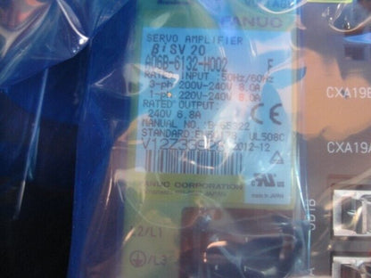 new 1PC Fanuc A06B-6132-H002 Servo Drive A06B6132H002 - FANUC