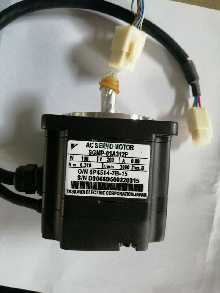 YASKAWA YG-01A312P Servo Motor - YASKAWA
