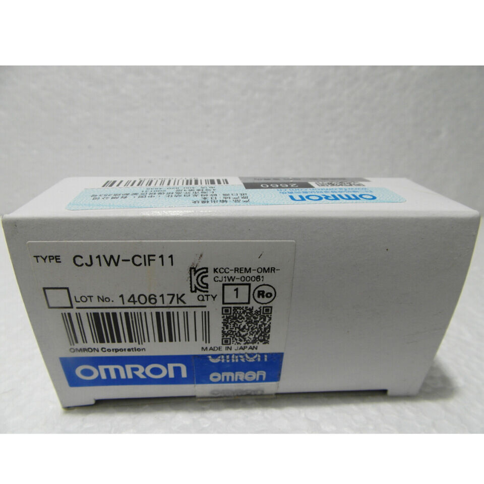 new Omron CJ1W-CIF11 Communication Module One CJ1WCIF11 - OMRON