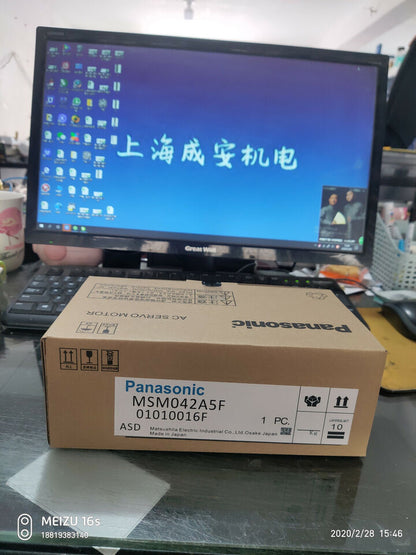 new 1PC Panasonic MSM042A5F AC Servo Motor ping - PANASONIC