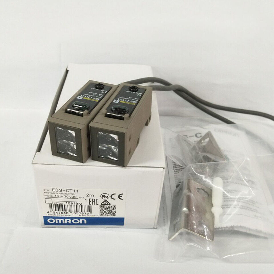 new Omron E3S-CT11 Photoelectric Switch One ping E3SCT11 - OMRON