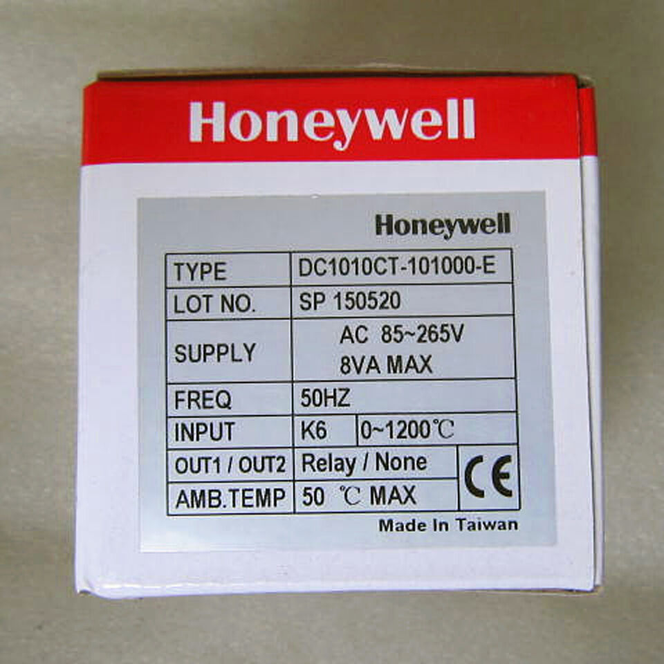 new 1PC  Honeywell DC1010CT-101000-E Temperature Controller Honeywell