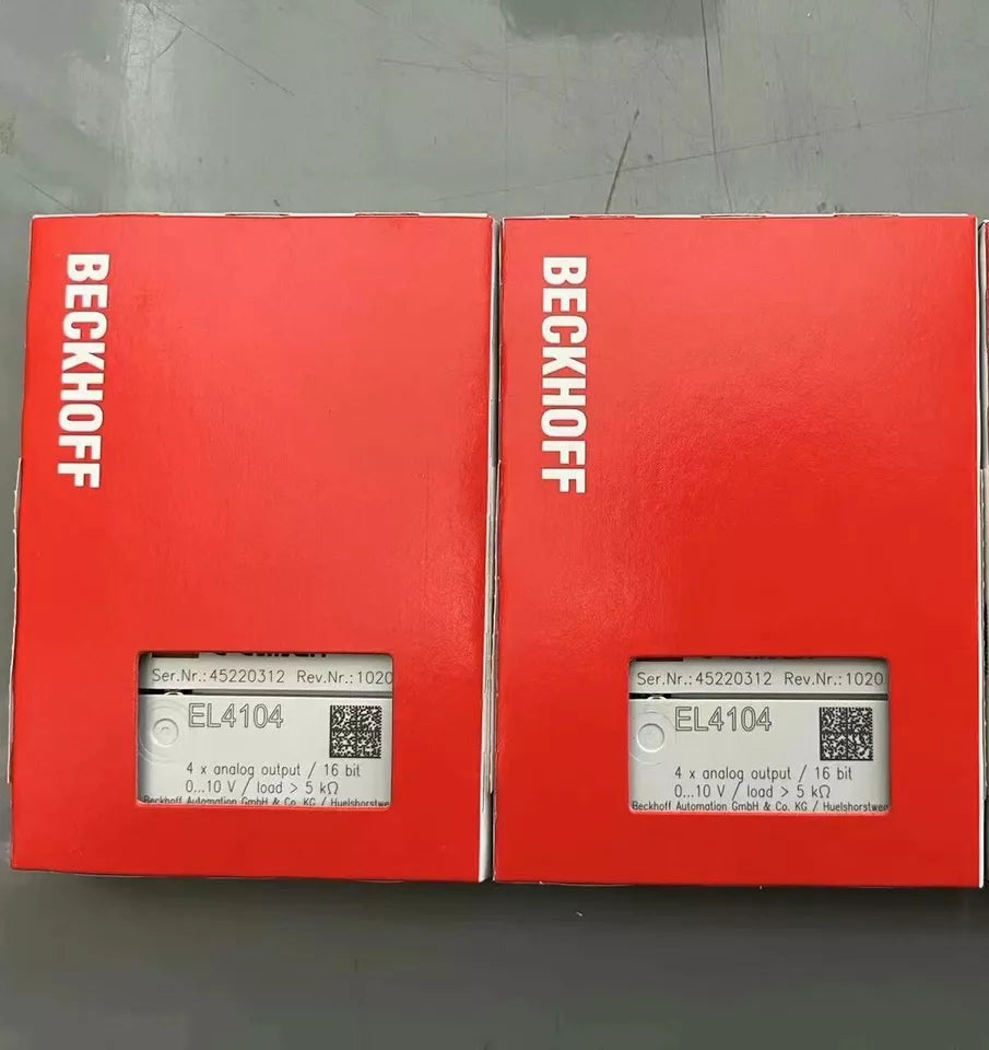 new 1PC Beckhoff EL4104 PLC Module ping - BECKHOFF