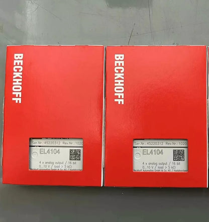 new 1PC Beckhoff EL4104 PLC Module ping - BECKHOFF
