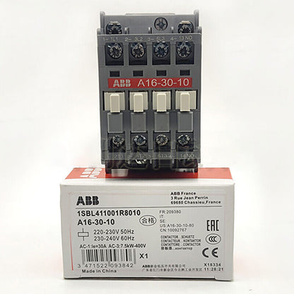 ABB A16-30-10 AC Contactor AC220V - ABB