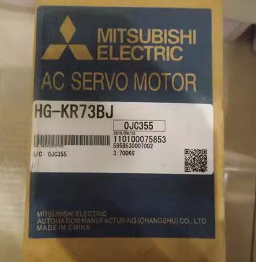 new Mitsubishi HG-KR73BJ Servo Motor 1PC ping HGKR73BJ - MITSUBISHI