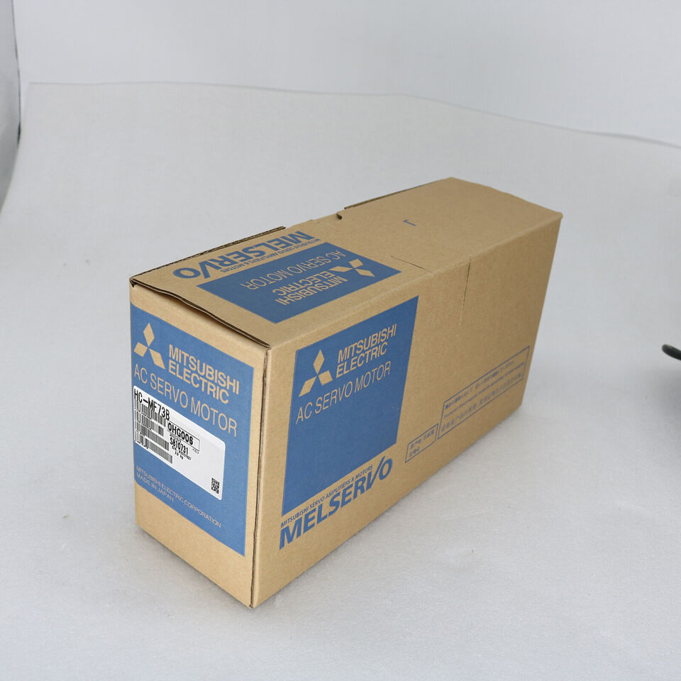 new 1PC MITSUBISHI HC-MF73B Servo Motor HCMF73B ping - MITSUBISHI