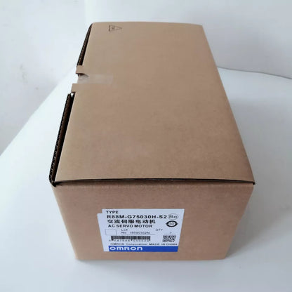 new One Omron R88M-G75030H-S2 Servo Motor R88MG75030HS2 ping - OMRON