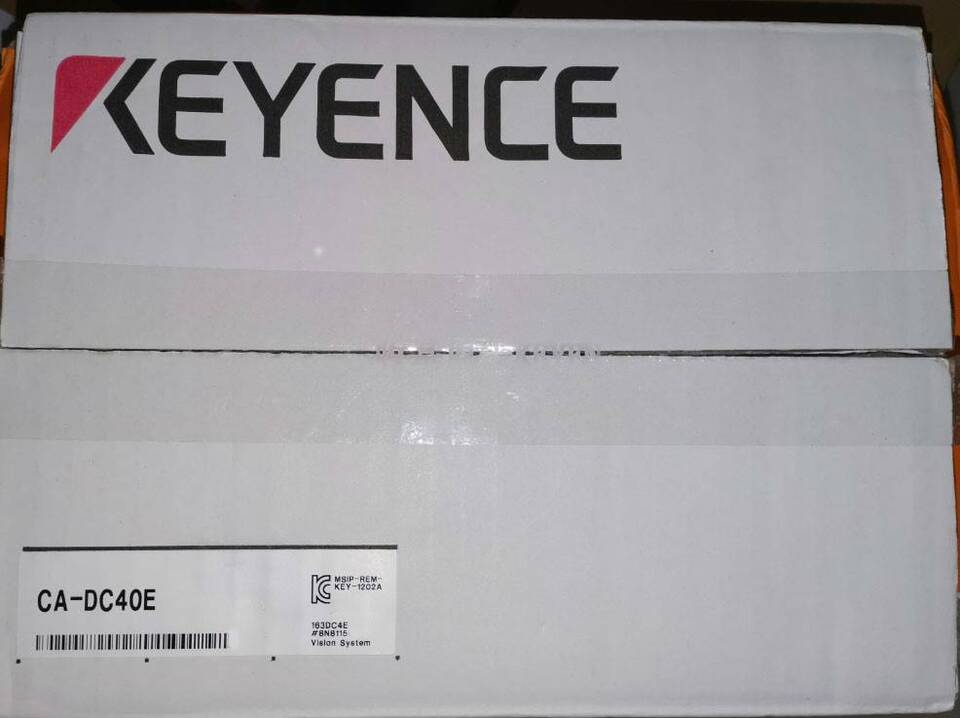 new KEYENCE CA-DC40E CADC40E Light Source Controller ping - KOEED
