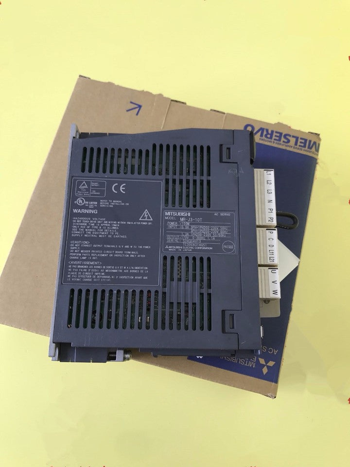 new 1PC Mitsubishi MR-J3-10T Servo Drive MRJ310T ping