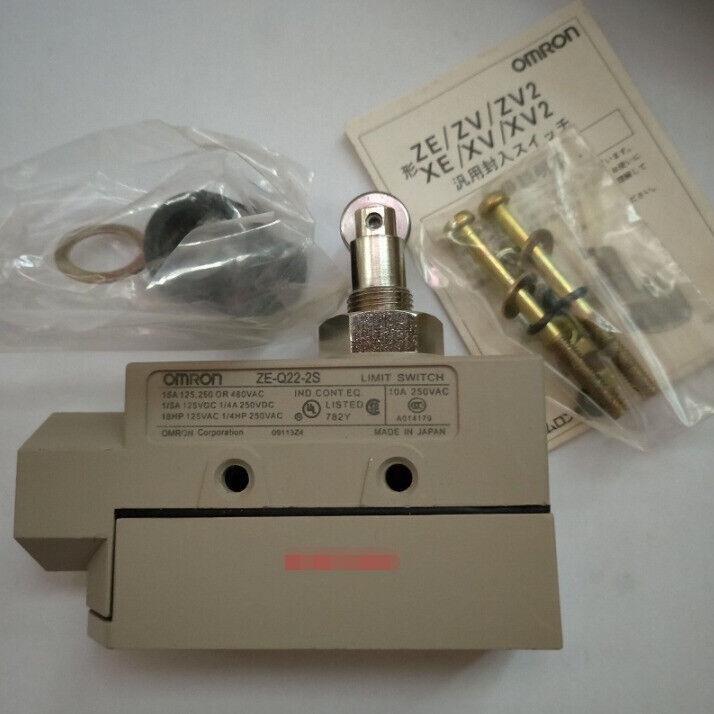 new Omron ZE-Q22-2S Limit Switch ZEQ222S One - OMRON